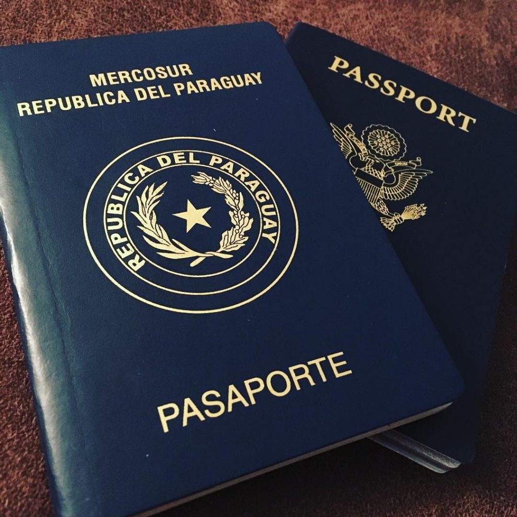 Паспорт Парагвая